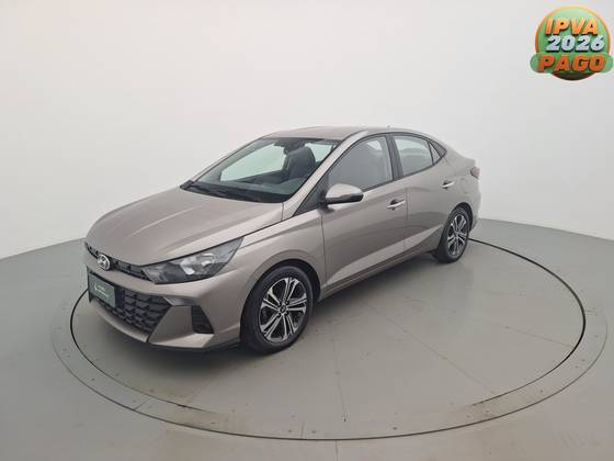 HYUNDAI HB20S 1.0 TGDI FLEX PLATINUM AUTOMÁTICO